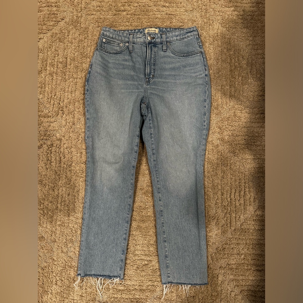 Madewell Curvy perfect vintage jeans size 30